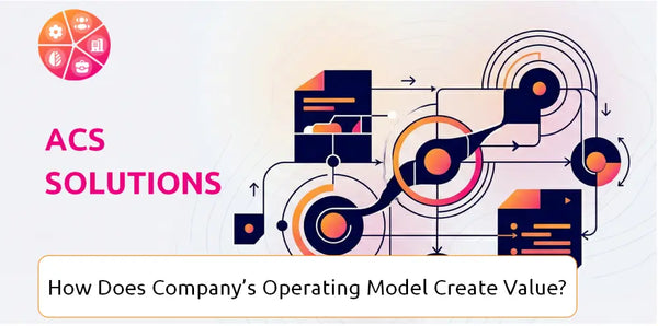 How Does ACS Solutions Company's Operating Model Create Value?
