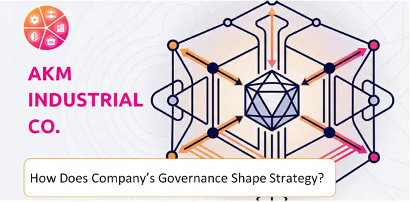 How Does the Governance Structure of AKM Industrial Co. Company Shape Strategy?