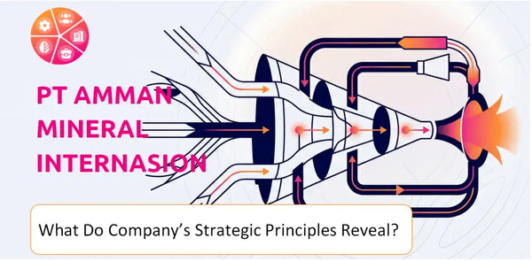 What Do the Strategic Principles of PT Amman Mineral Internasional Company Reveal?