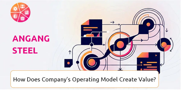 How Does Angang Steel Company's Operating Model Create Value?