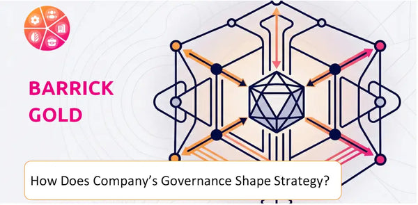 How Does the Governance Structure of Barrick Gold Company Shape Strategy?