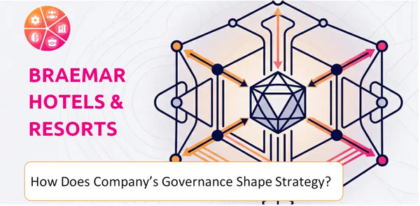 How Does the Governance Structure of Braemar Hotels & Resorts Company Shape Strategy?