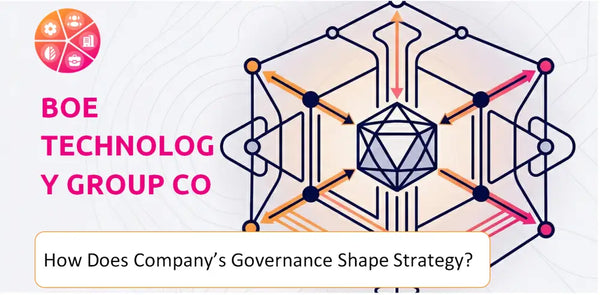 How Does the Governance Structure of BOE Technology Group Co Company Shape Strategy?