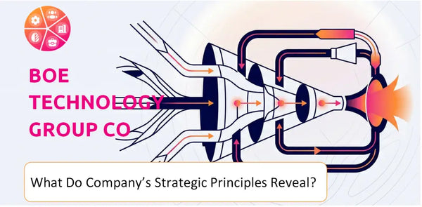 What Do the Strategic Principles of BOE Technology Group Co Company Reveal?