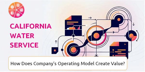 How Does California Water Service Group Company's Operating Model Create Value?