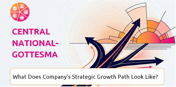 What Does Central National-Gottesman Company's Strategic Growth Path Look Like?