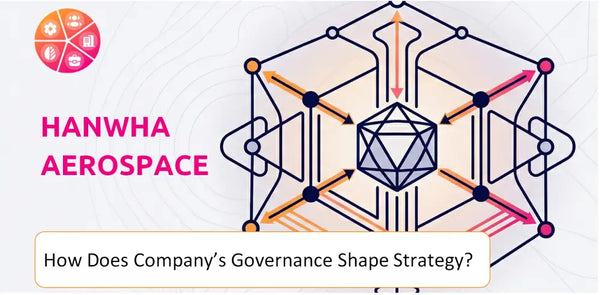 How Does the Governance Structure of Hanwha Aerospace Company Shape Strategy?