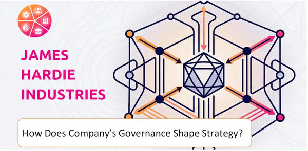 How Does the Governance Structure of James Hardie Industries Company Shape Strategy?