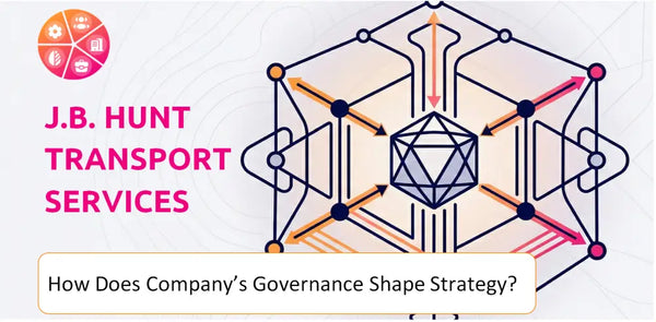 How Does the Governance Structure of J.B. Hunt Transport Services Company Shape Strategy?