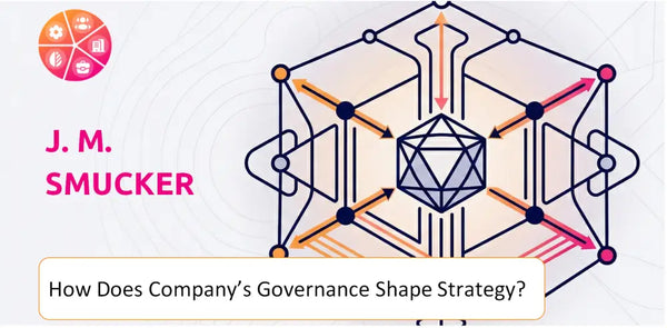 How Does the Governance Structure of J. M. Smucker Company Shape Strategy?