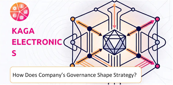 How Does the Governance Structure of Kaga Electronics Company Shape Strategy?