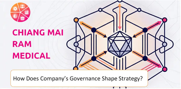 How Does the Governance Structure of Chiang Mai Ram Medical Business Company Shape Strategy?
