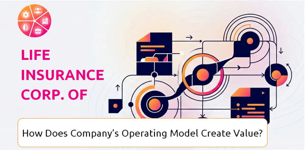 How Does Life Insurance Corp. of India Company's Operating Model Create Value?