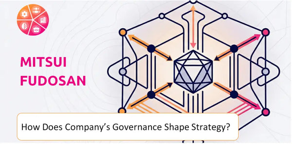 How Does the Governance Structure of Mitsui Fudosan Company Shape Strategy?