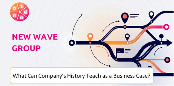 What Can New Wave Group Company's History Teach as a Business Case?