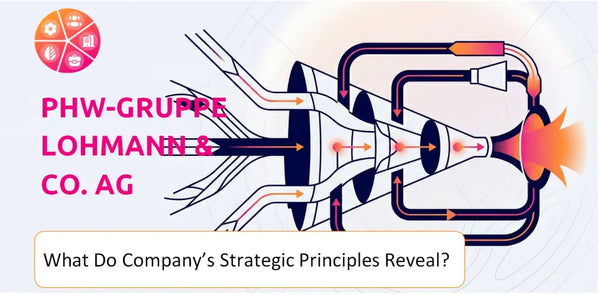 What Do the Strategic Principles of PHW-Gruppe LOHMANN & CO. AG Company Reveal?