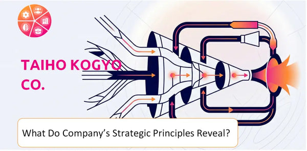 What Do the Strategic Principles of Taiho Kogyo Co. Company Reveal?