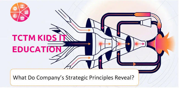 What Do the Strategic Principles of TCTM Kids IT Education Company Reveal?