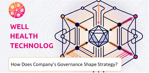 How Does the Governance Structure of WELL Health Technologies Company Shape Strategy?