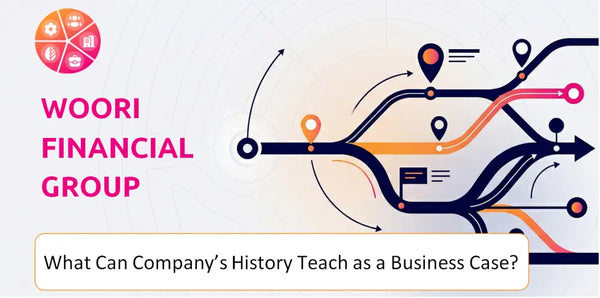 What Can Woori Financial Group Company's History Teach as a Business Case?