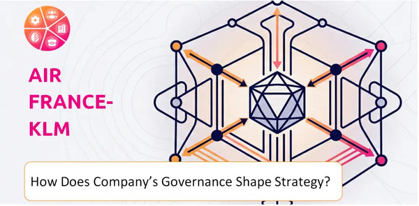 How Does the Governance Structure of Air France-KLM Company Shape Strategy?