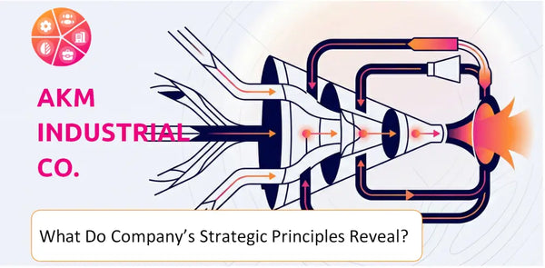What Do the Strategic Principles of AKM Industrial Co. Company Reveal?