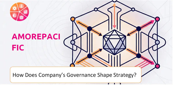 How Does the Governance Structure of Amorepacific Company Shape Strategy?