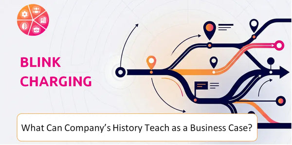 What Can Blink Charging Company's History Teach as a Business Case?