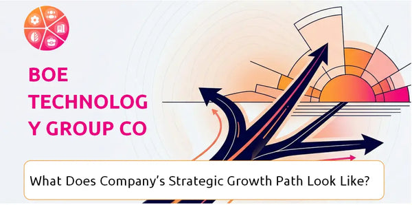 What Does BOE Technology Group Co Company's Strategic Growth Path Look Like?