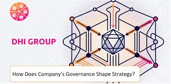 How Does the Governance Structure of DHI Group Company Shape Strategy?