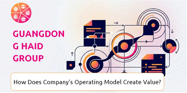 How Does Guangdong Haid Group Company's Operating Model Create Value?