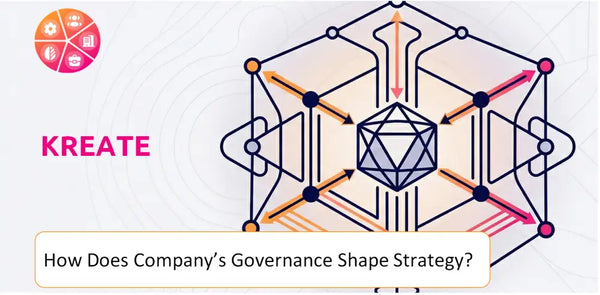 How Does the Governance Structure of Kreate Company Shape Strategy?