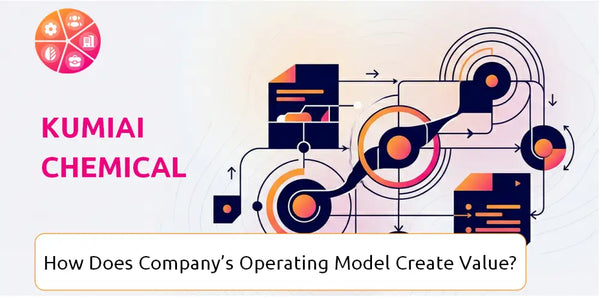 How Does Kumiai Chemical Company's Operating Model Create Value?