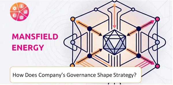How Does the Governance Structure of Mansfield Energy Company Shape Strategy?