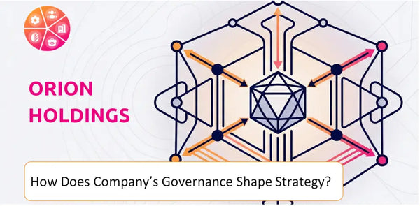How Does the Governance Structure of ORION Holdings Company Shape Strategy?