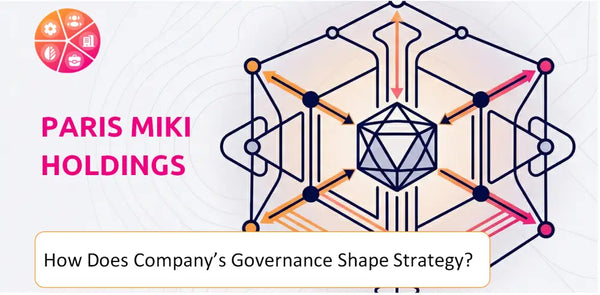 How Does the Governance Structure of Paris Miki Holdings Company Shape Strategy?