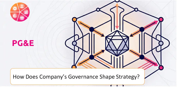 How Does the Governance Structure of PG&E Company Shape Strategy?
