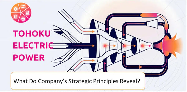 What Do the Strategic Principles of Tohoku Electric Power Company Reveal?