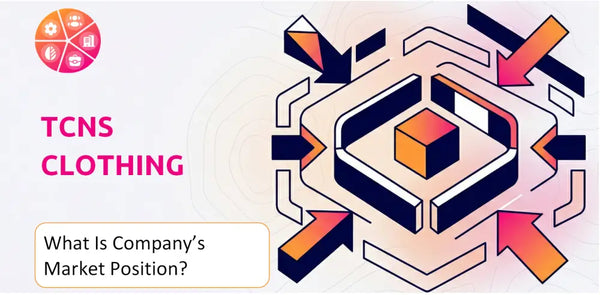 What Is TCNS Clothing Company's Strategic Position in Its Market?