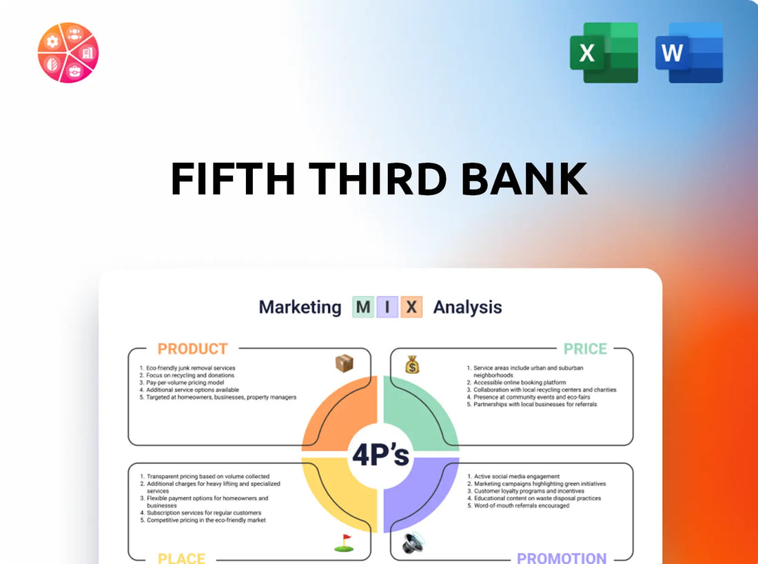 Fifth Third Bank Marketing Mix