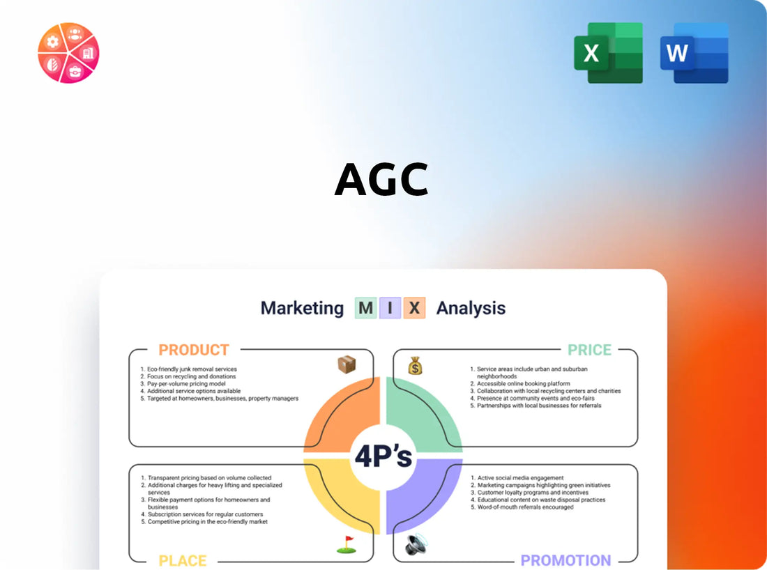 AGC Marketing Mix