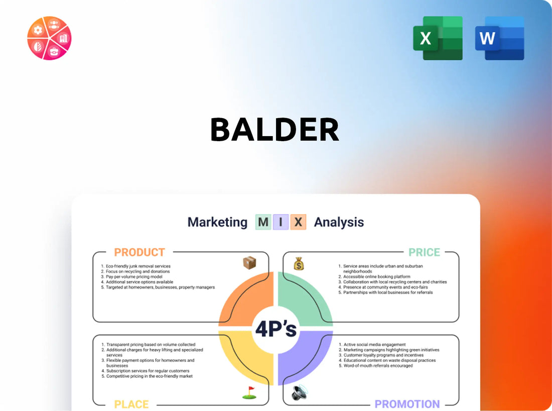 Balder Marketing Mix