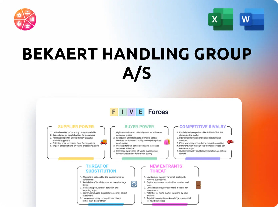Bekaert Handling Group A/S Porter's Five Forces Analysis