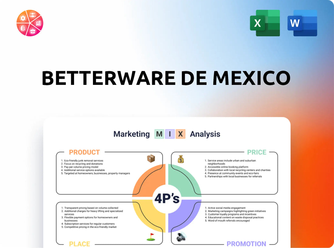 Betterware de Mexico Marketing Mix