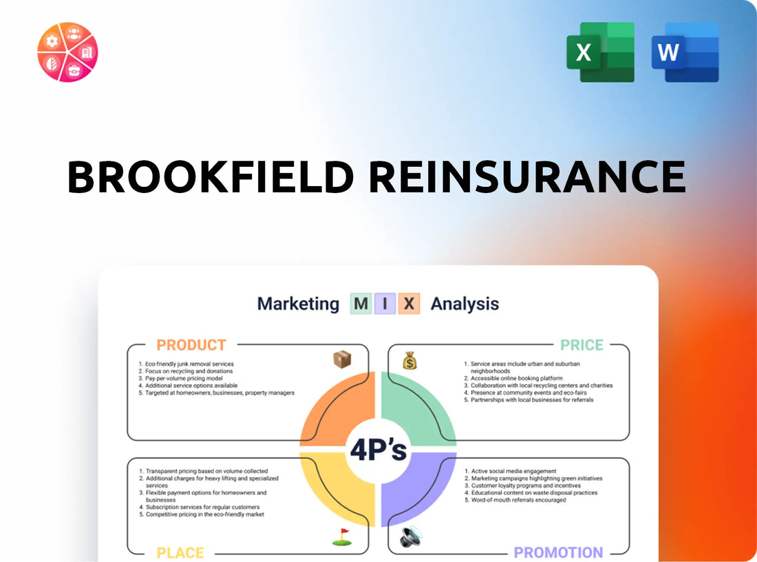 Brookfield Reinsurance Marketing Mix
