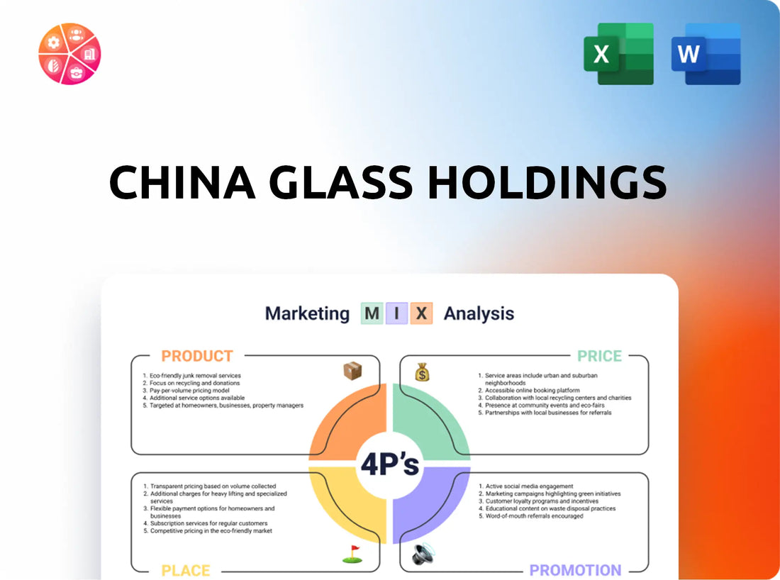 China Glass Holdings Marketing Mix