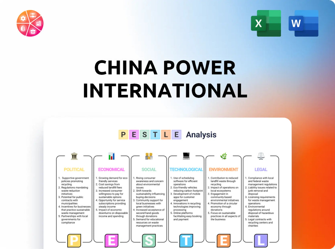 China Power International Development PESTLE Analysis
