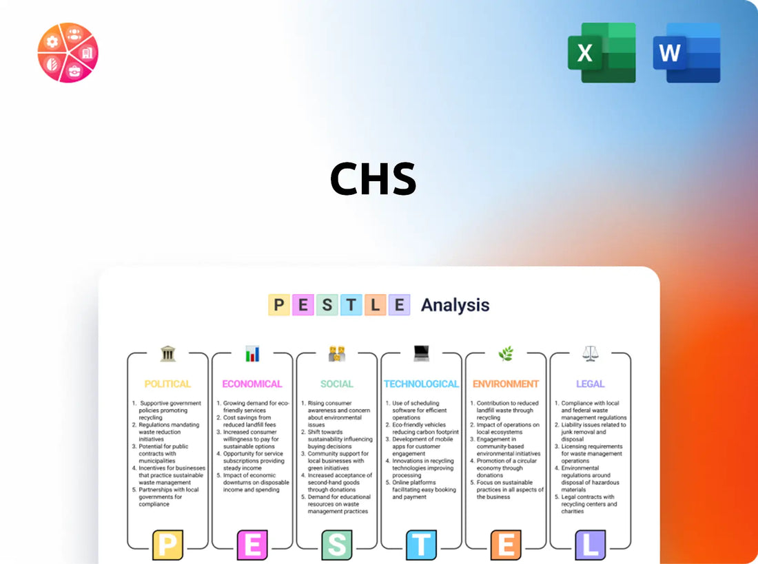 CHS PESTLE Analysis