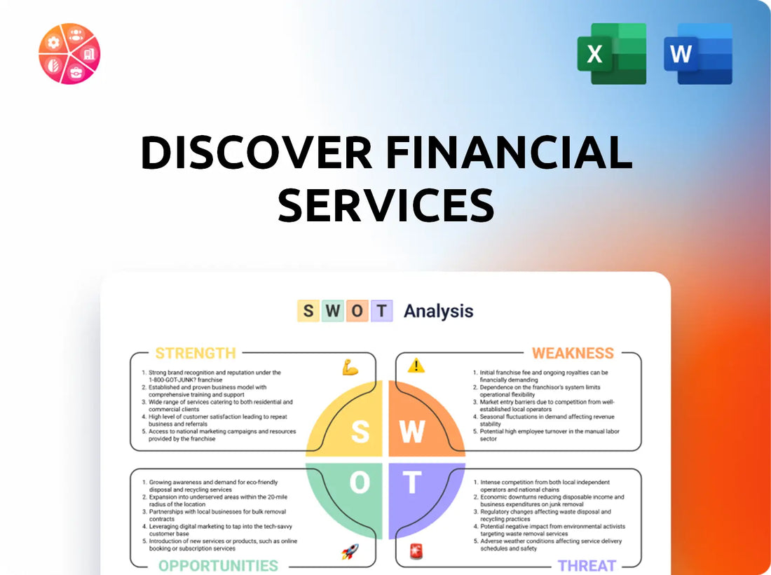 Discover Financial Services SWOT Analysis