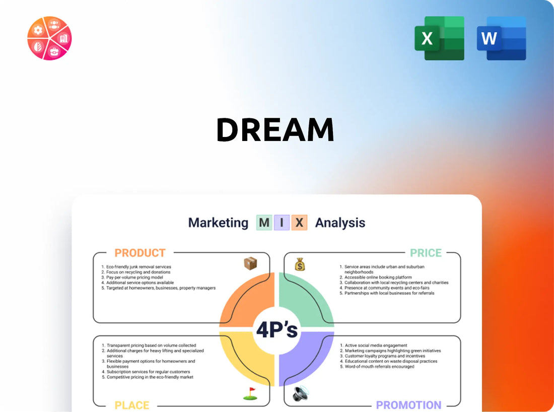 Dream Marketing Mix